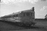 CB&Q Coach-Parlor-Obs. 572 "Tom Sawyer"